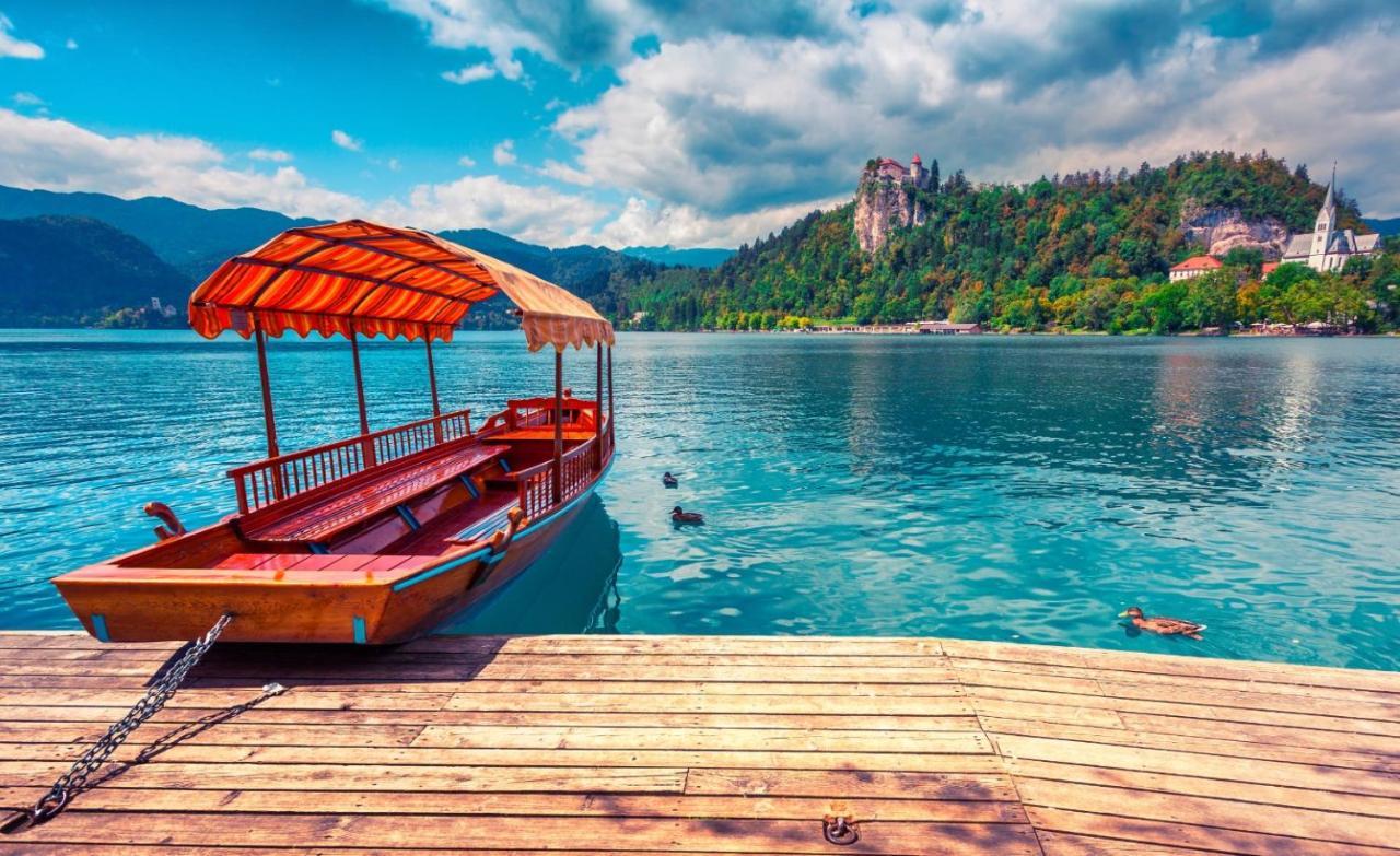 Lake Bled Holiday Home Exteriör bild