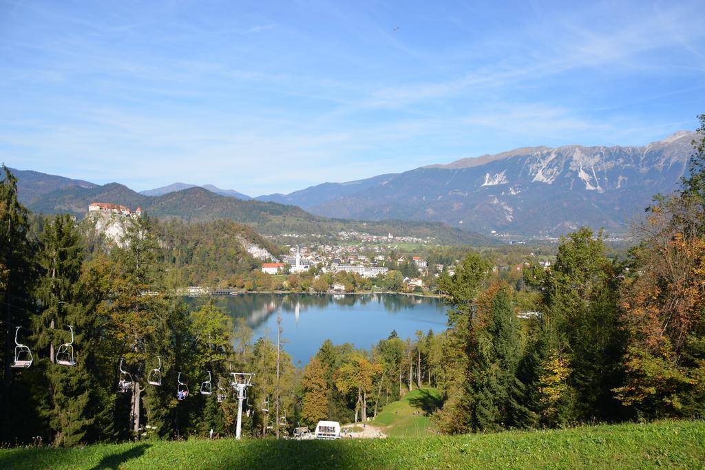 Lake Bled Holiday Home Rum bild