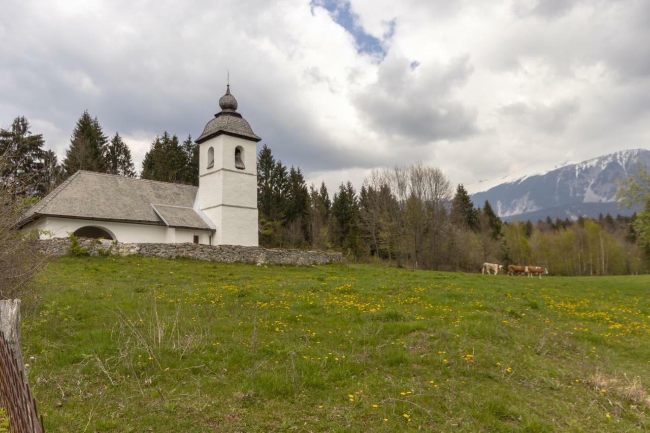 Lake Bled Holiday Home Exteriör bild